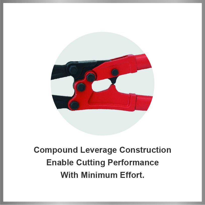 Compound Leverage Bolt Cutter