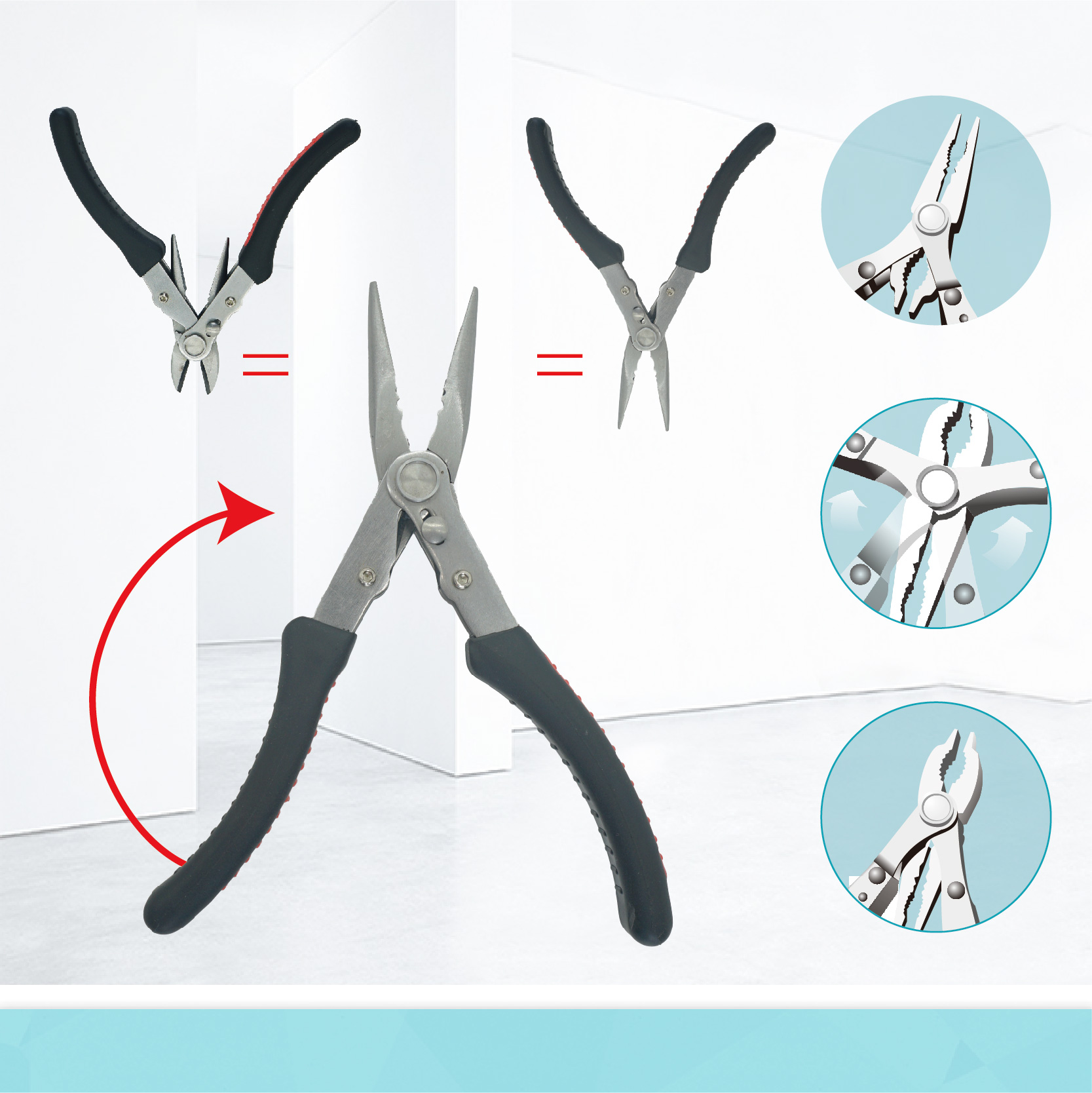 SWITCH GRIP PLIERS