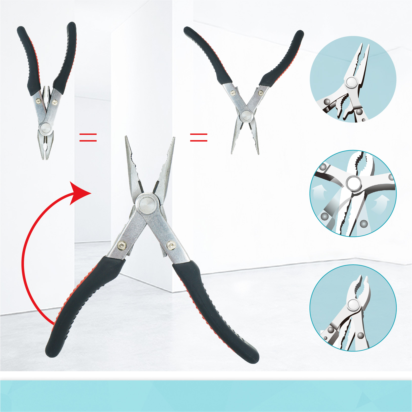 SWITCH GRIP PLIERS