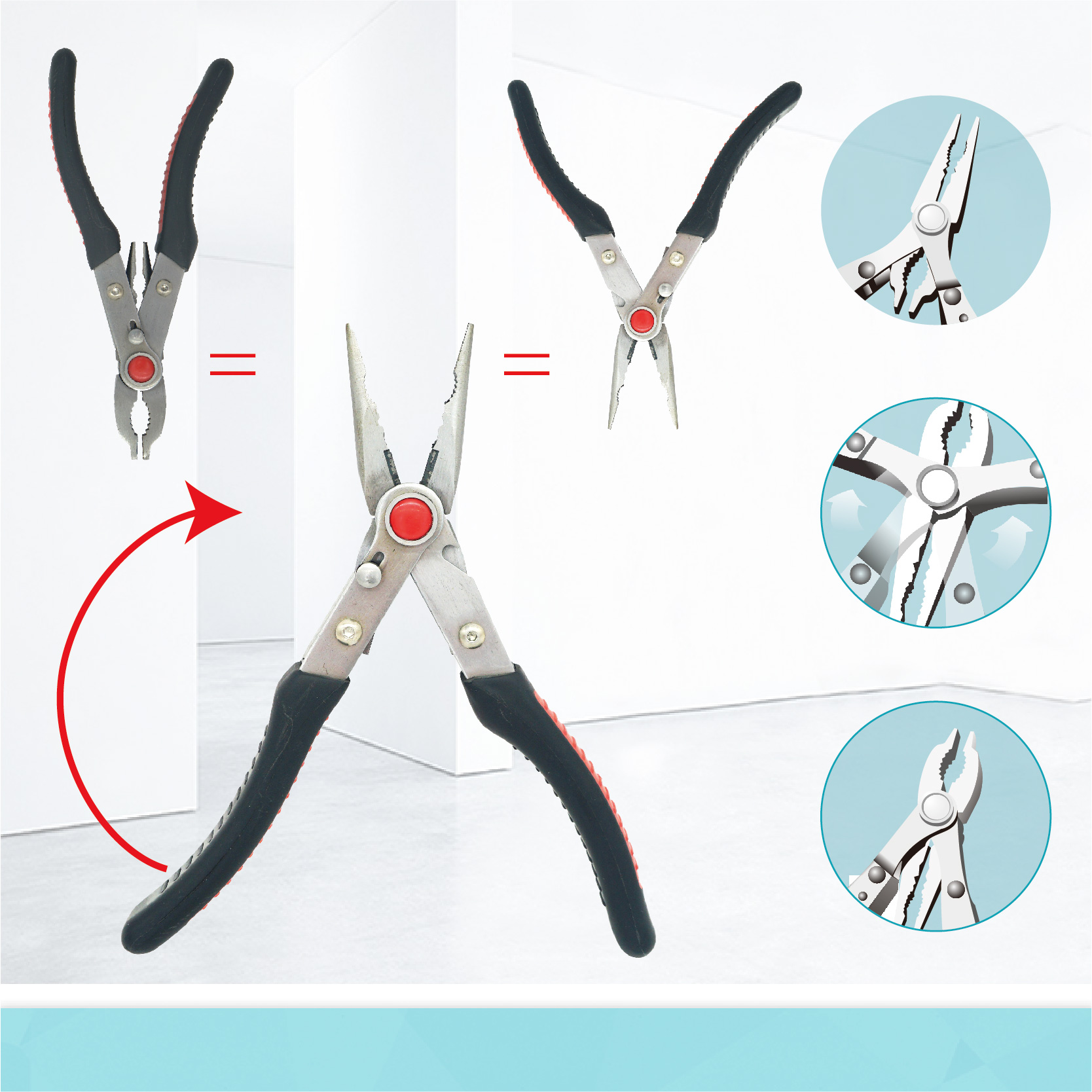 SWITCH GRIP PLIERS