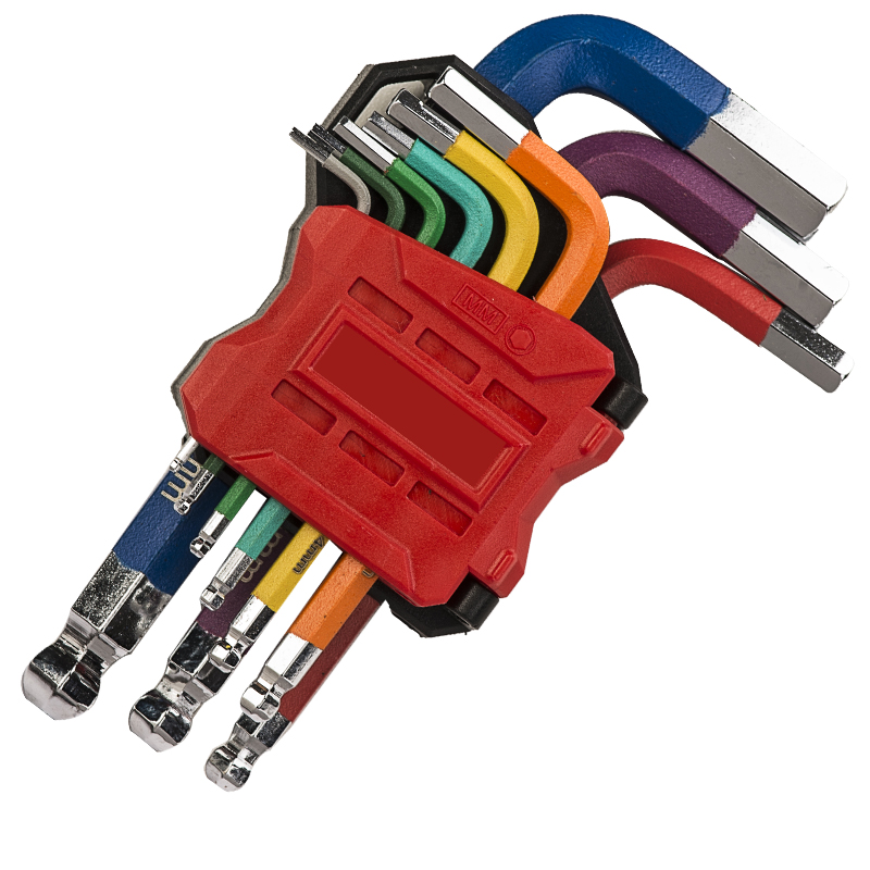 COLORFUL HEX KEY WRENCH SET