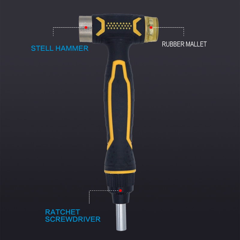 6-IN-1 MULTI-FUNCTION HAMMER