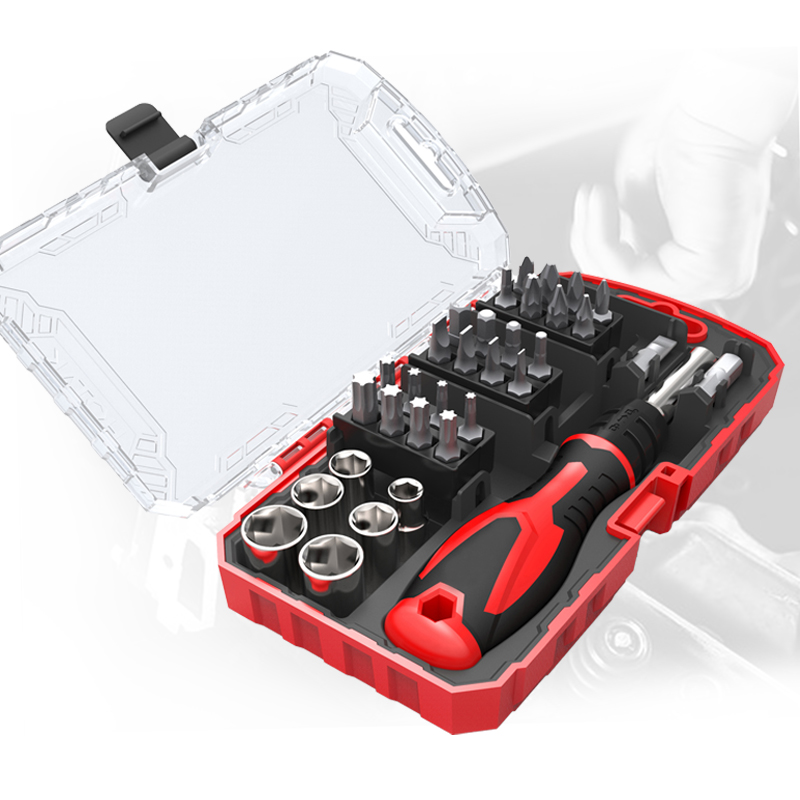 SCREWDRIVER & BITS SET