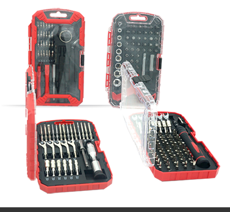 SCREWDRIVER & BITS SET