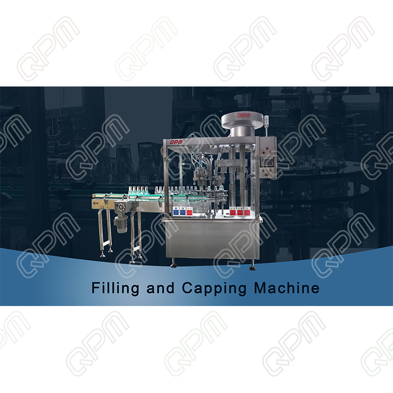 Filling-capping machine