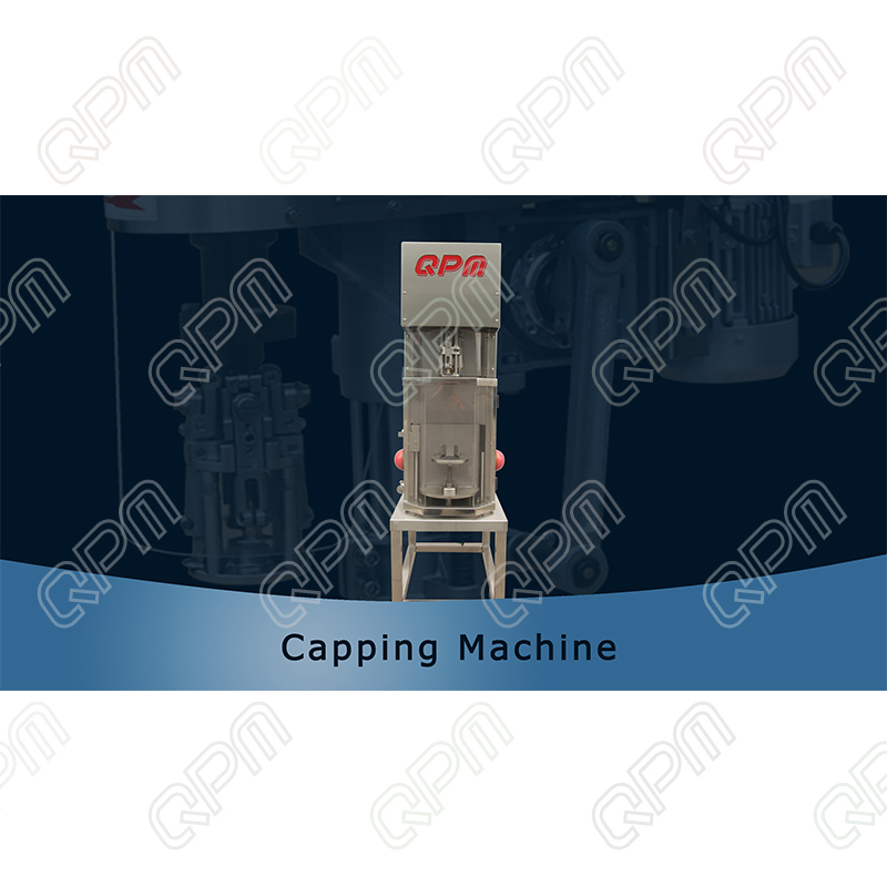 semi-automatic capping machine