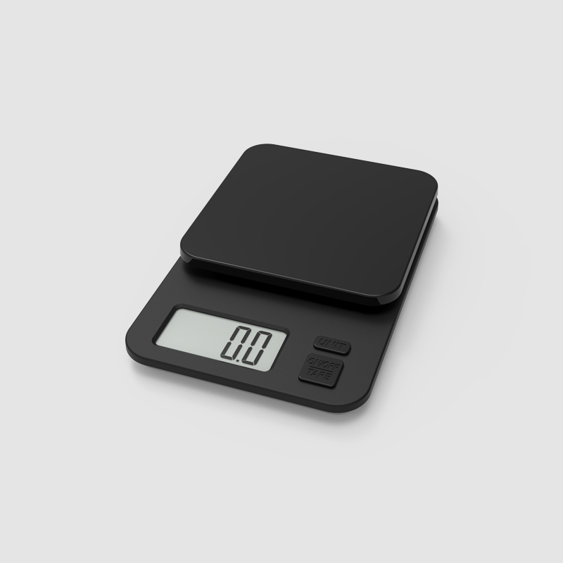kitchen scale with bowl