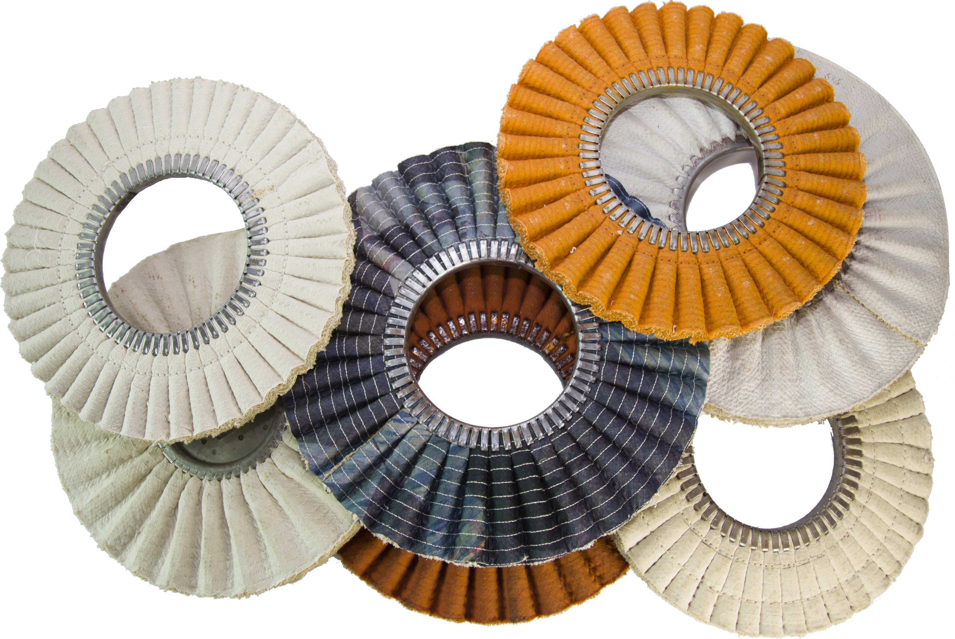 Sisal & Cloth Buffing Wheel