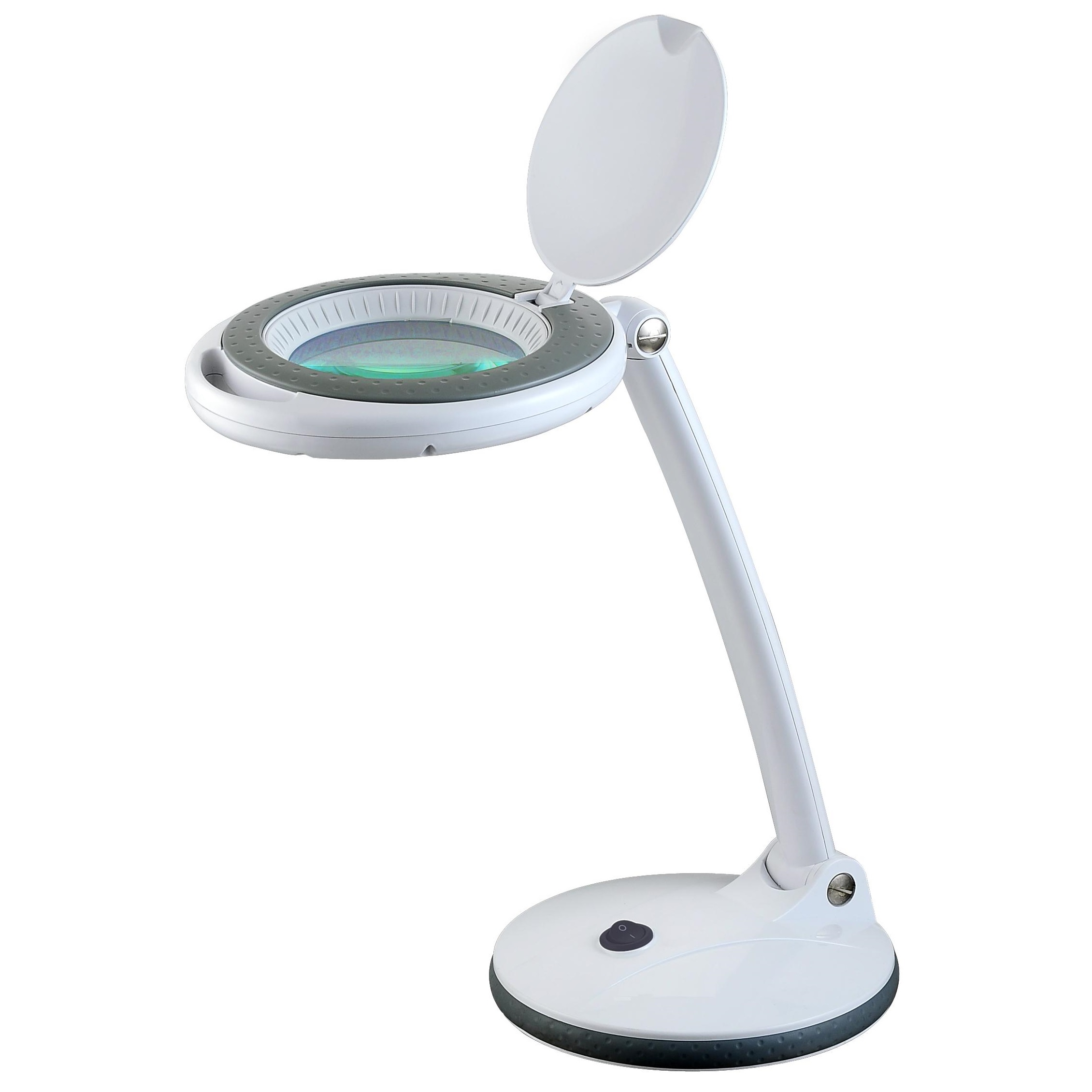 Table magnifying light