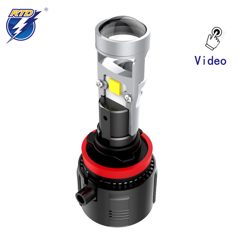 led headlight projector