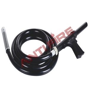 Wheeled Dry Powder Fire Extinguisher Hose&Horn  XHL02021