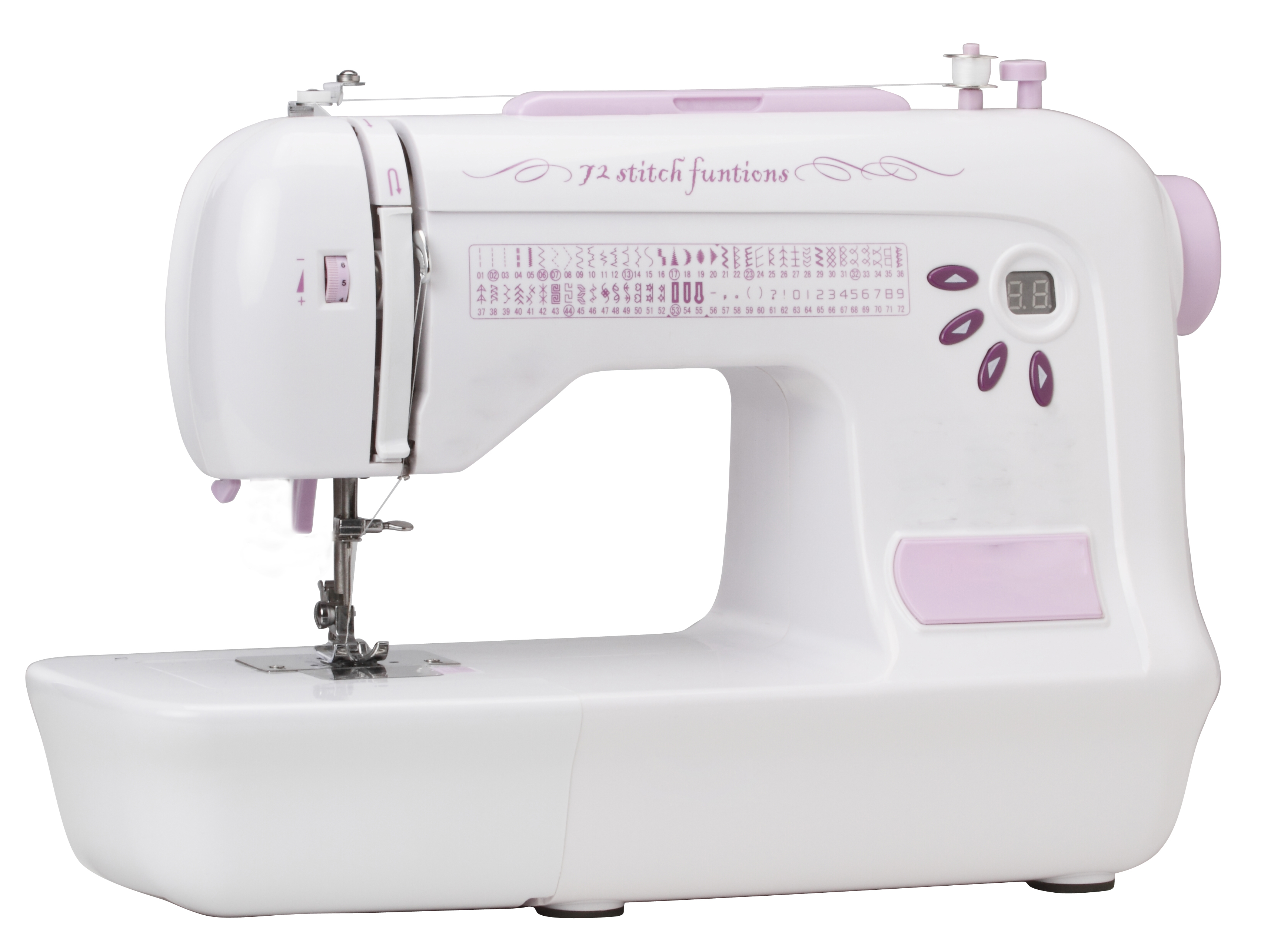 Mulifunctional household sewing machine