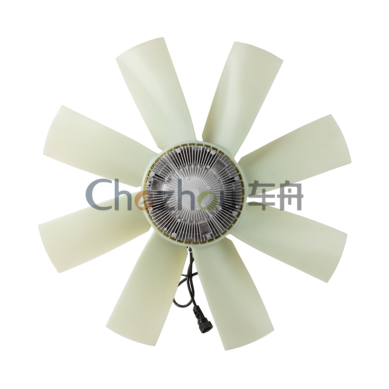 Electronic clutch with Fan Assy