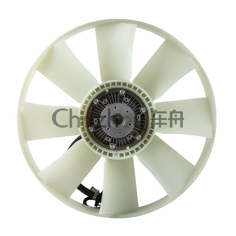 Electronic clutch with fan Assy