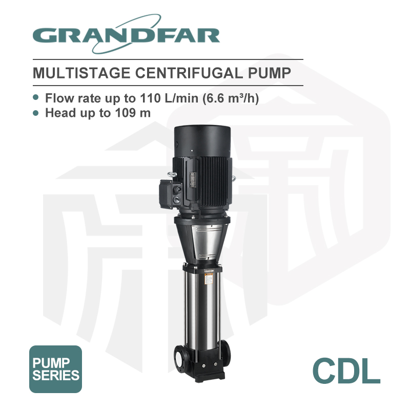 CDL  Multistage centrifugal pump