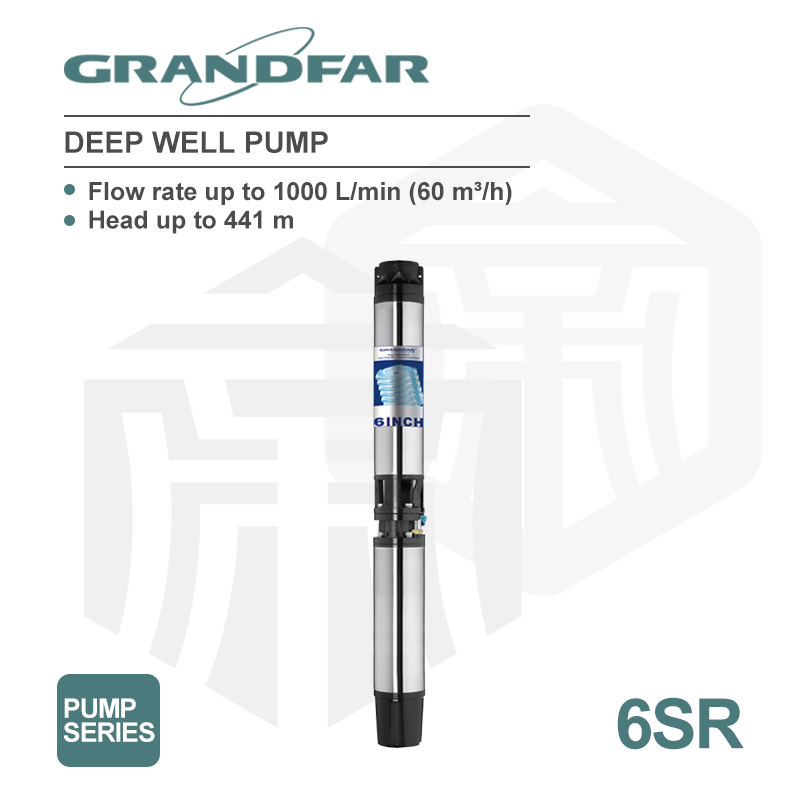 6SR   DEEP WELL PUMP