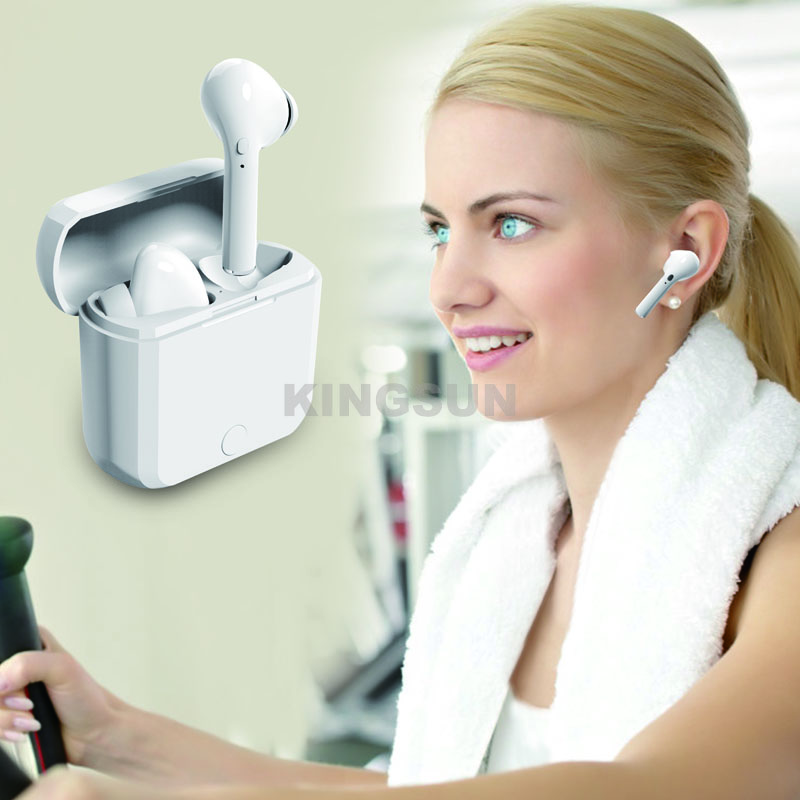 Bluetooth 5.0 TWS wireless earbuds  hands free headphones