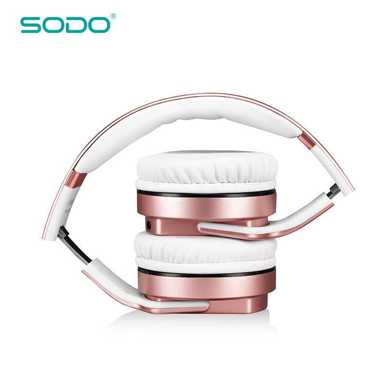 on-ear Bluetooth headphone and wireless speaker