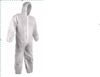 NON-WOVEN PROTECTIVE SUIT