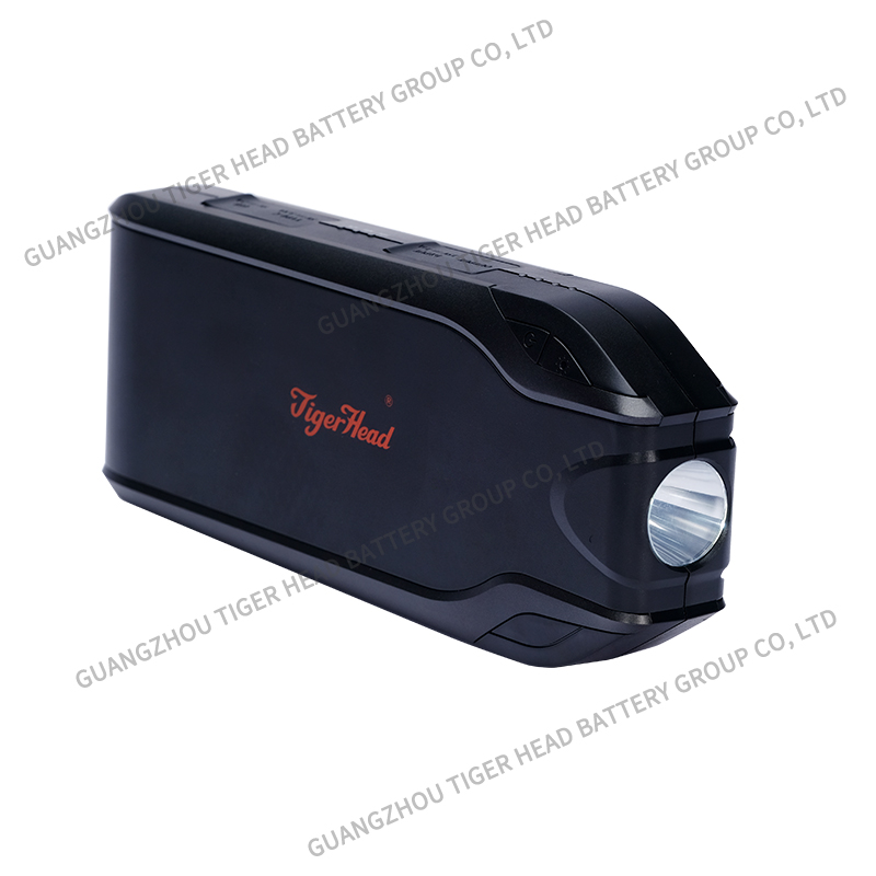 Car Jump Starter GL8- 19200mAh 700A High-Efficient with Smart Cable and QC3.0