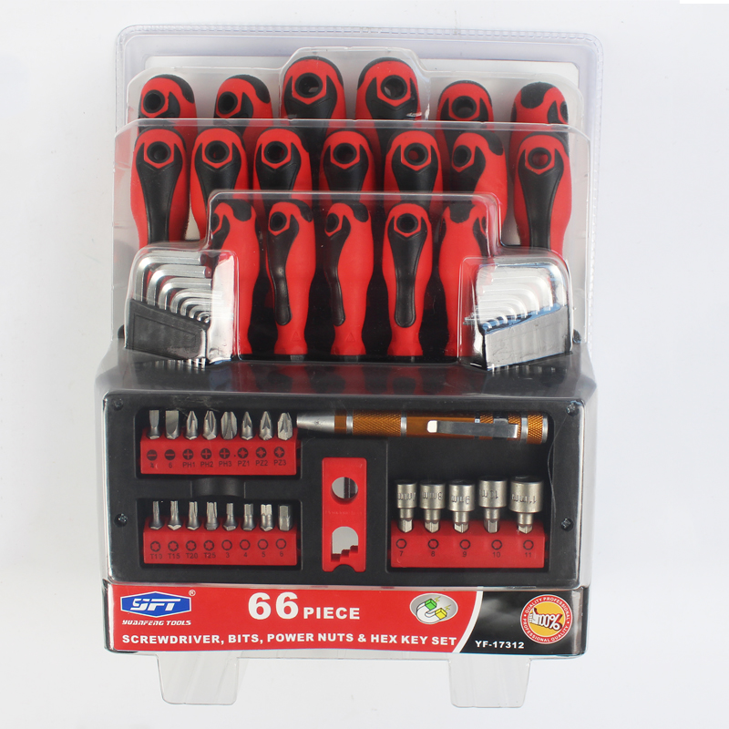 66pcs screwdriver  Hex Key Bit set