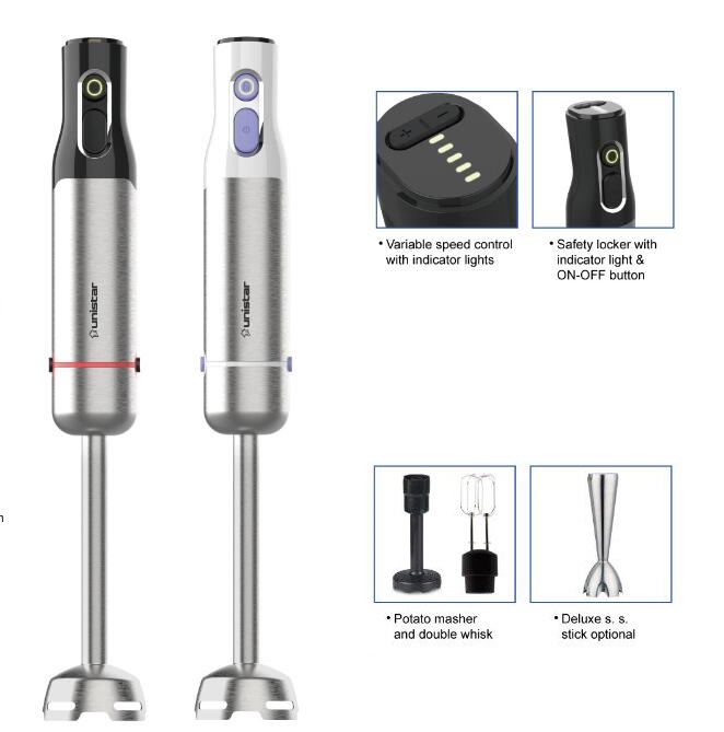 Wireless Hand blender