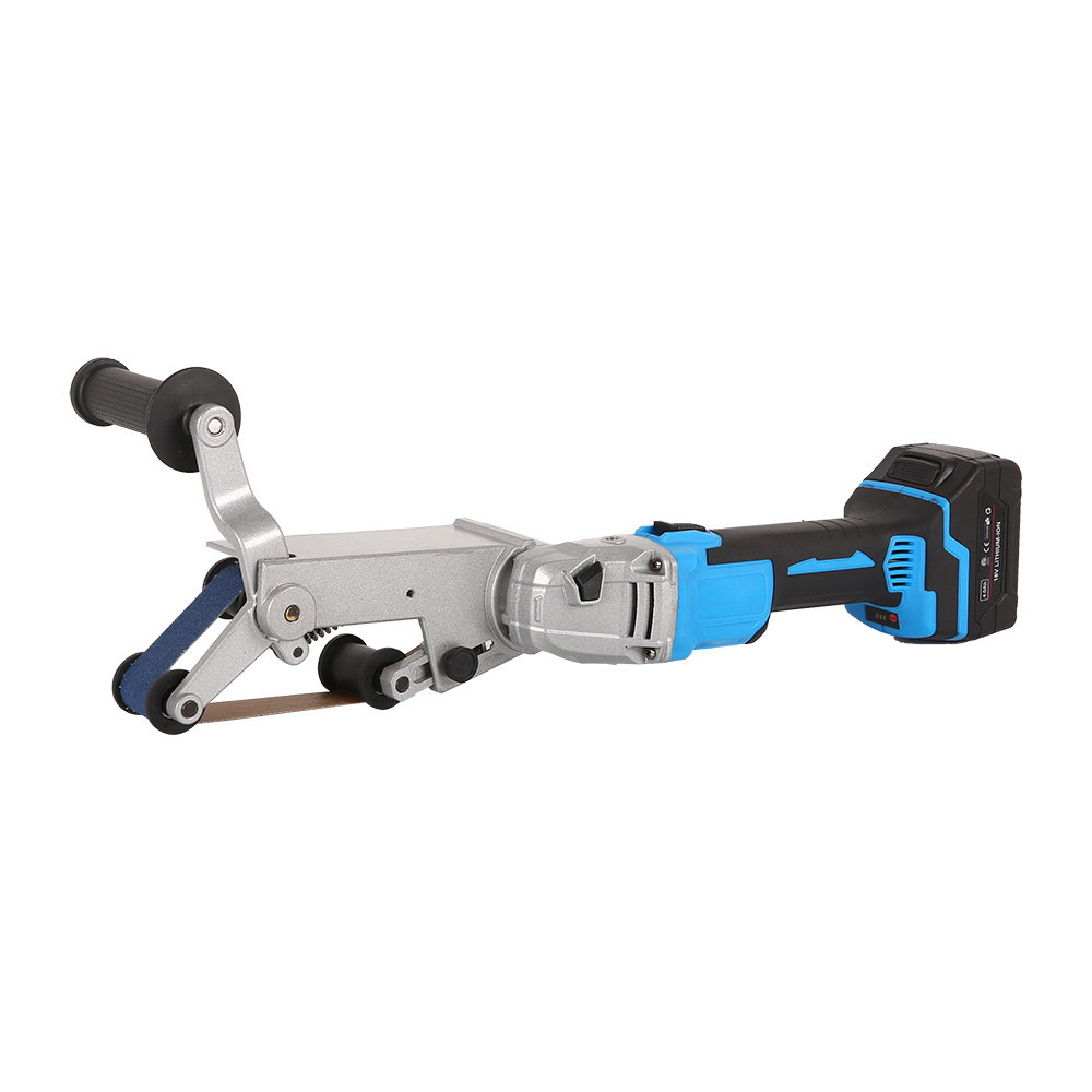 Brushless cordless Tube belt sander