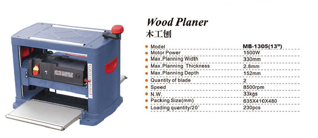 wood planner