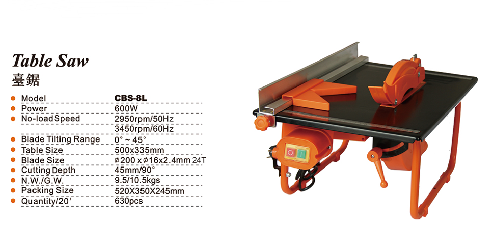 Table saw