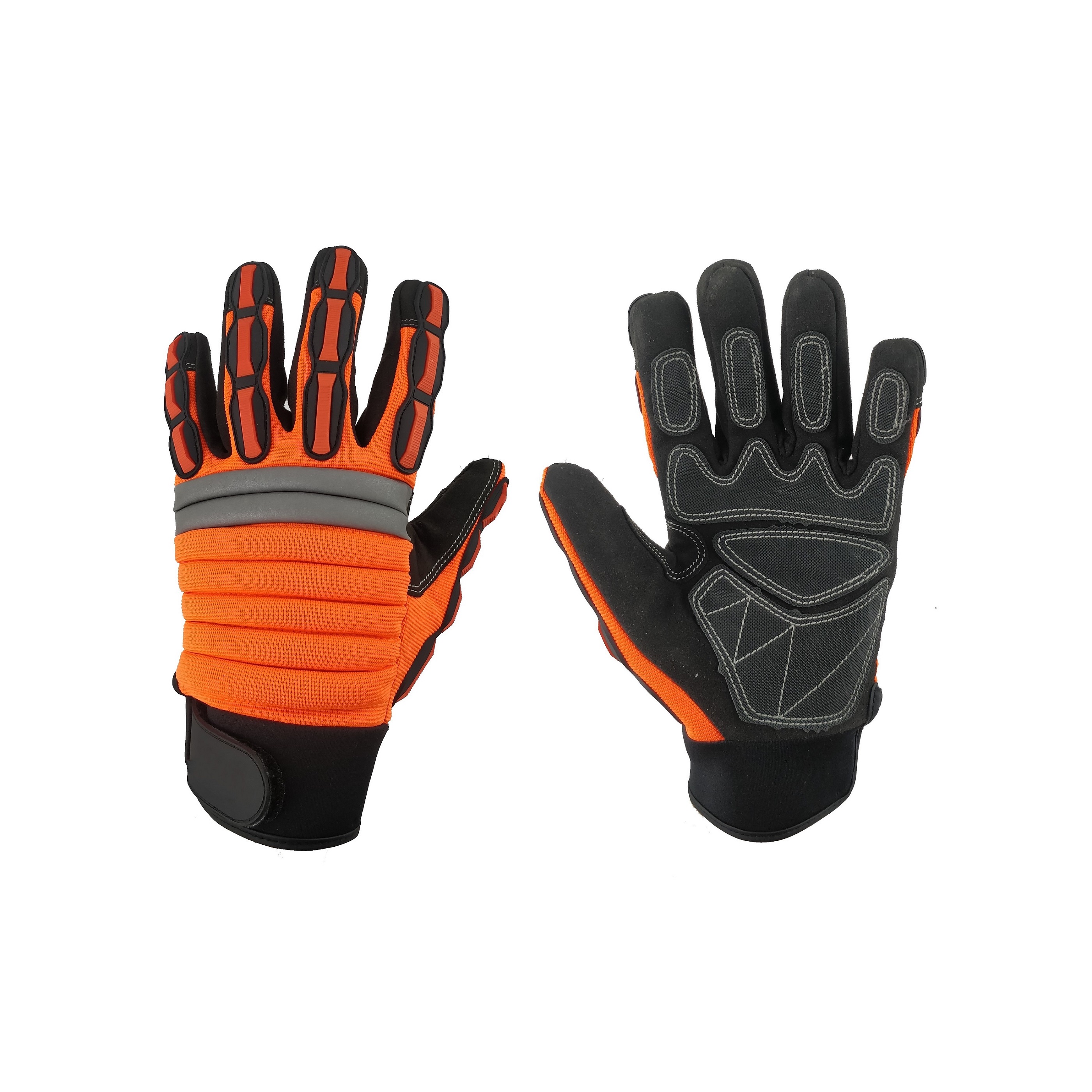 Safety Work Construction Industrial Protective Mechanical Guante Anti Cut Resistant Impact Mechanic Gloves