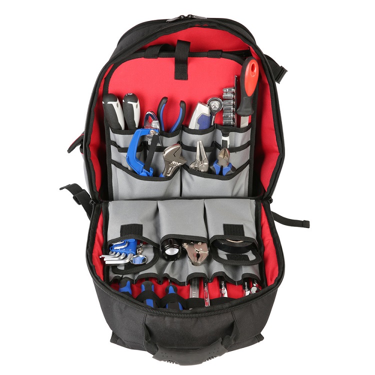 Wholesale Portable Polyester Backpack Tool Bag For Electrician