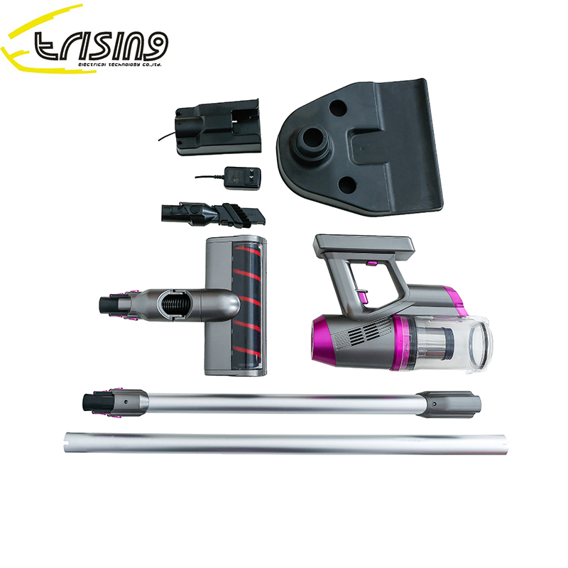 E-rising 2 in1 sticker rechargeable cordless lithumion battery  vacuum cleaner EV-696