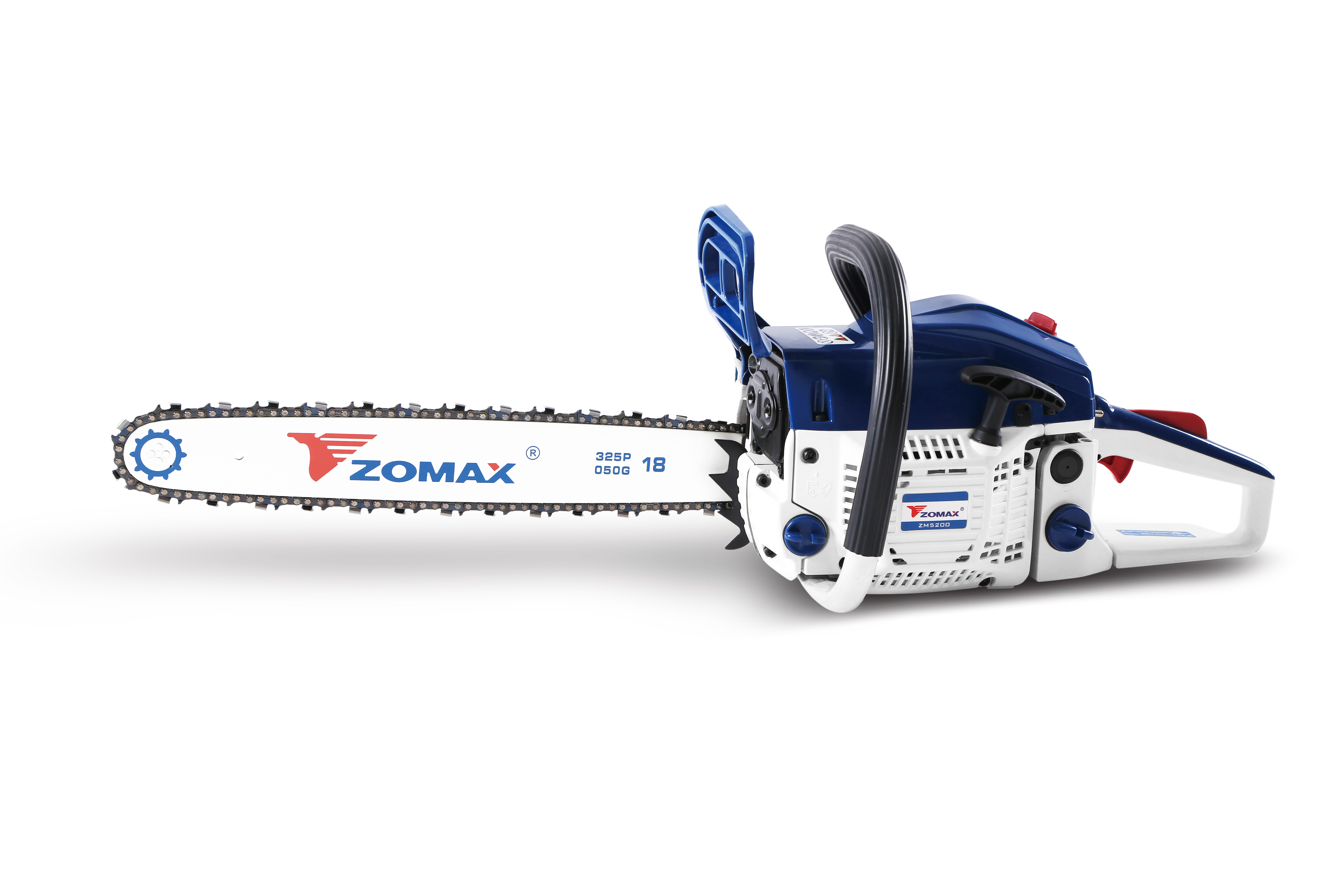 ZOMAX ZM5200 49.8CC EXCELLENT POWER CHAINSAW STABLE QUALITY
