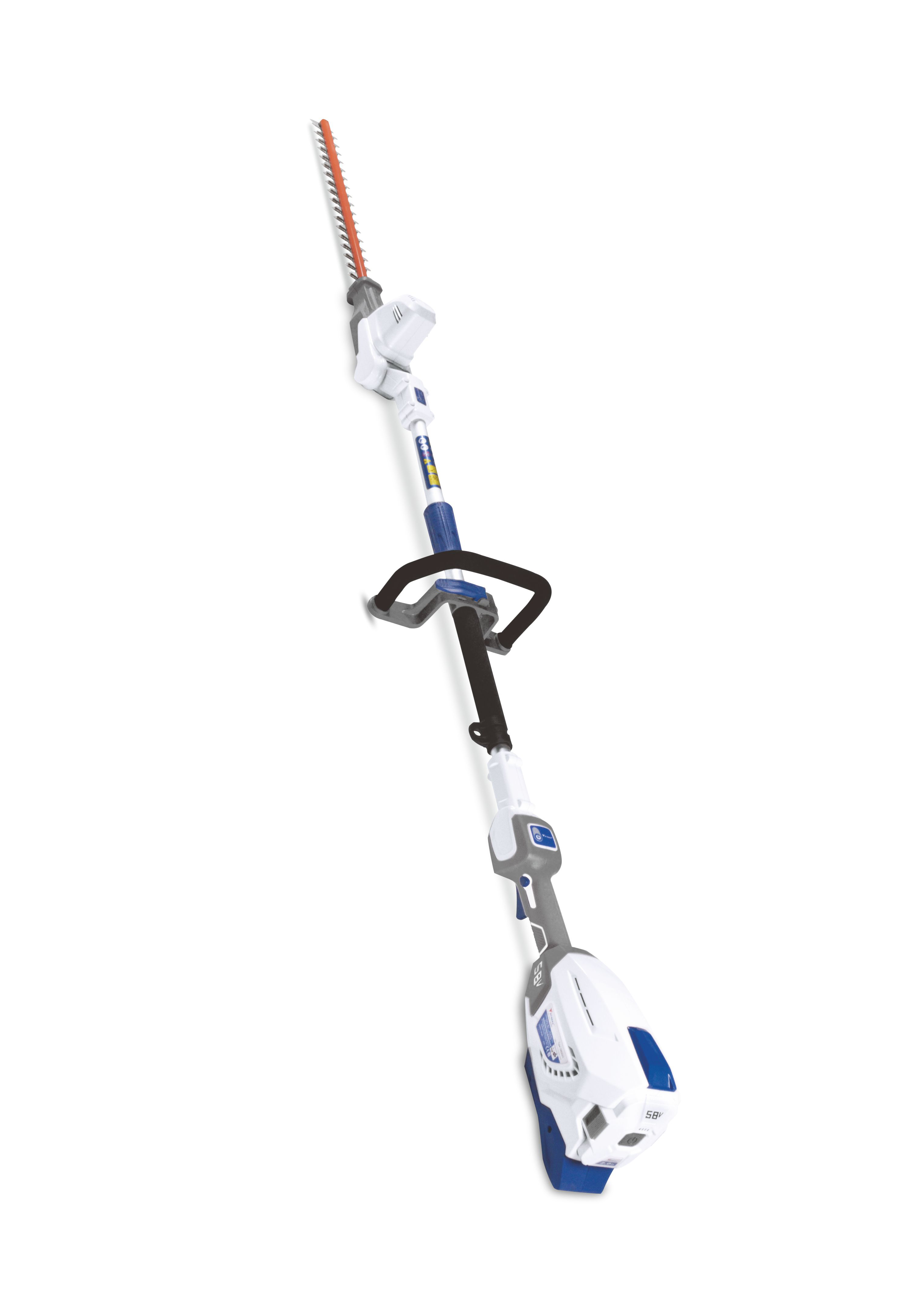 ZOMAX ZMDP552 58V CORDLESS POLE HEDGE TRIMMER