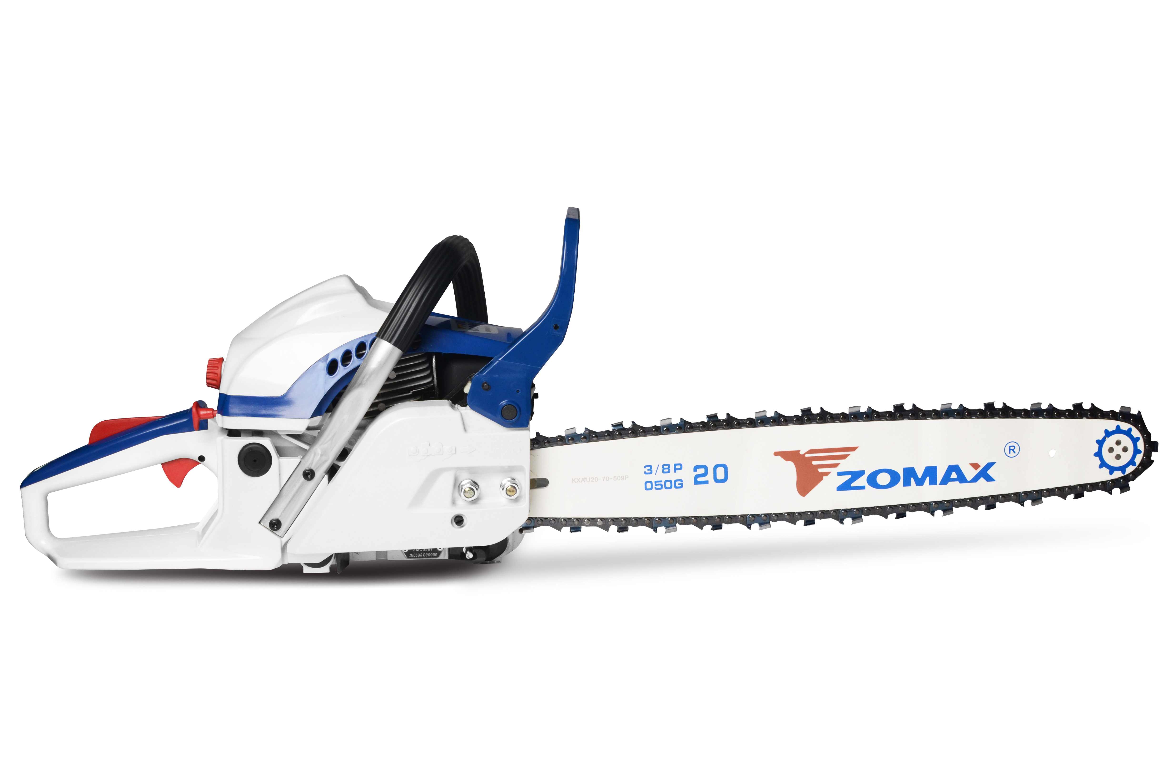 ZM5567 CHAINSAW WITH BIGGER POWER AND EXCELLENT FUEL CONSUMPTION