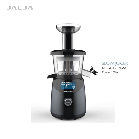 Slow juicer