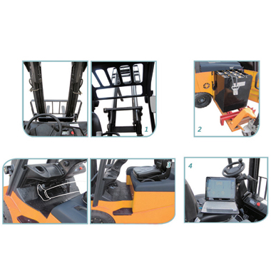 Electric forklift 3.0ton