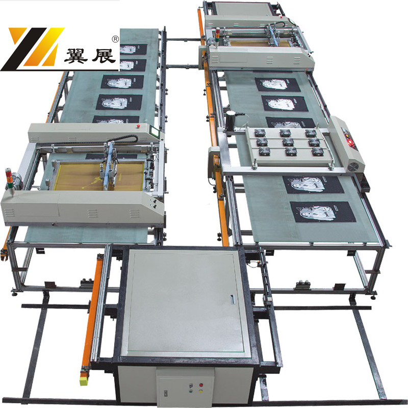 SPT Automatic Flatbed Screen Printing Machine