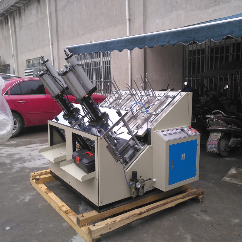 YZPJ-400 Automatic Paper Plates/Dishes Forming Machine