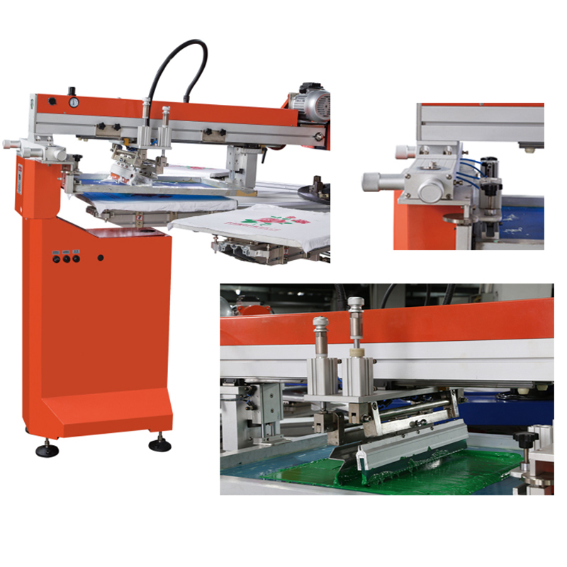 SPG Series Multi-functional Automatic Screen Printing Machine