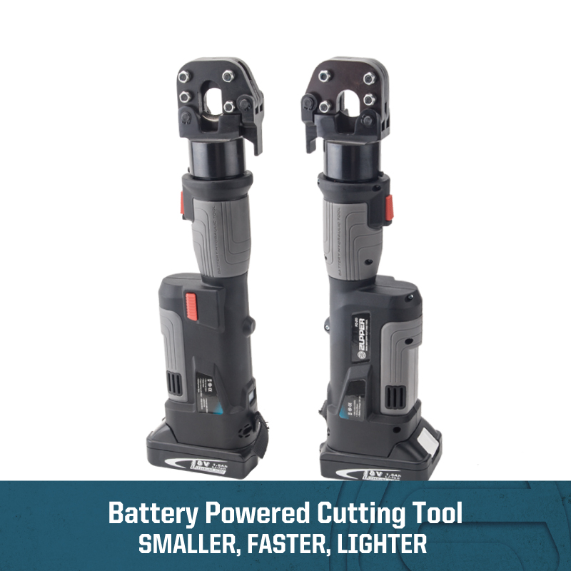 Battery cutting tool