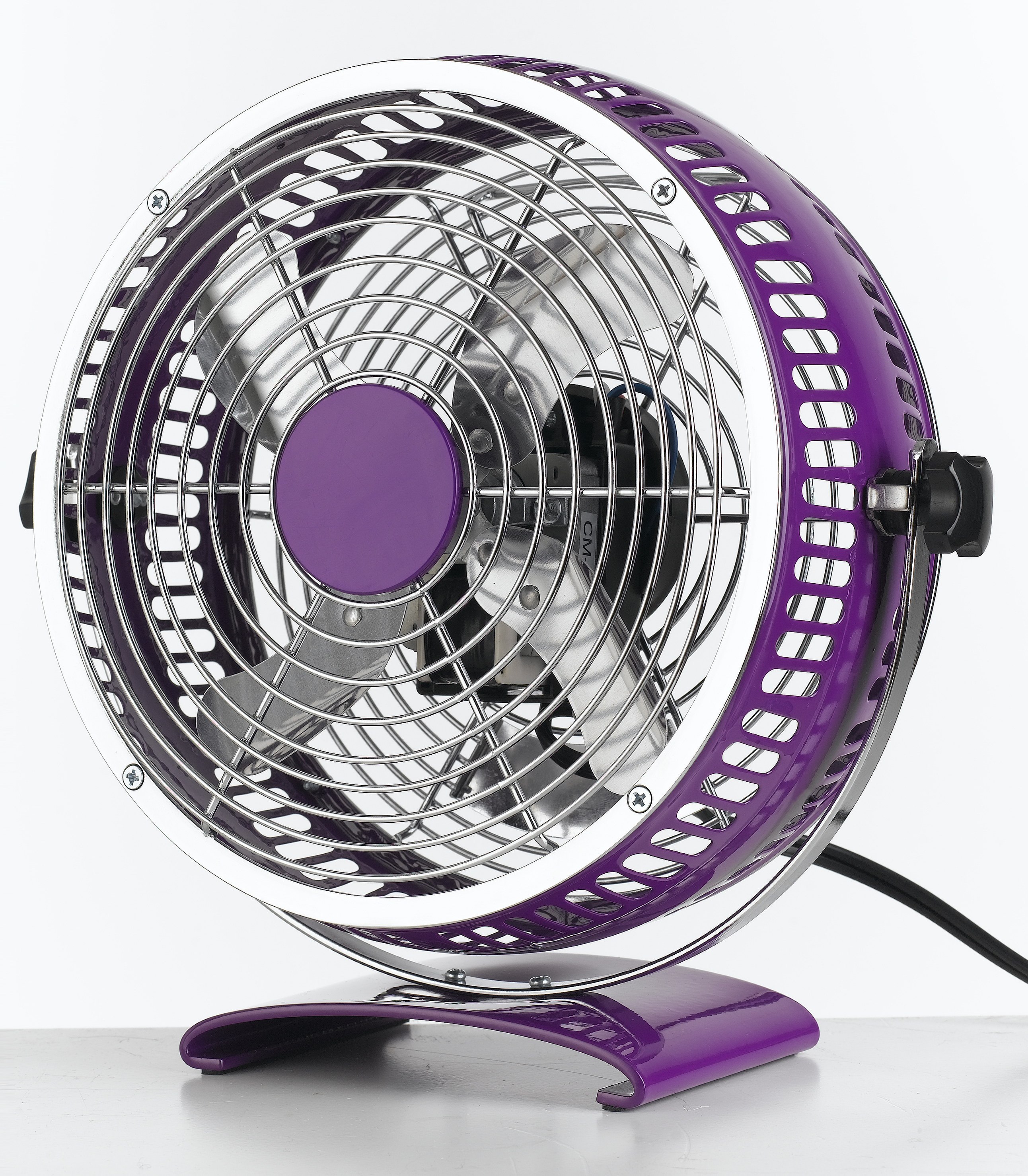 8inch metal drum fan