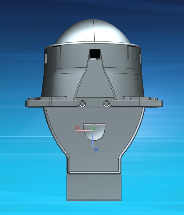 AES NEW LAUNCH Bi-LED Projector Lens