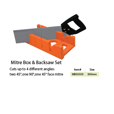 saw+plastic mitre box