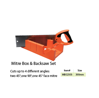 saw+plastic mitre box