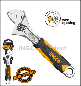 Adjustable wrench