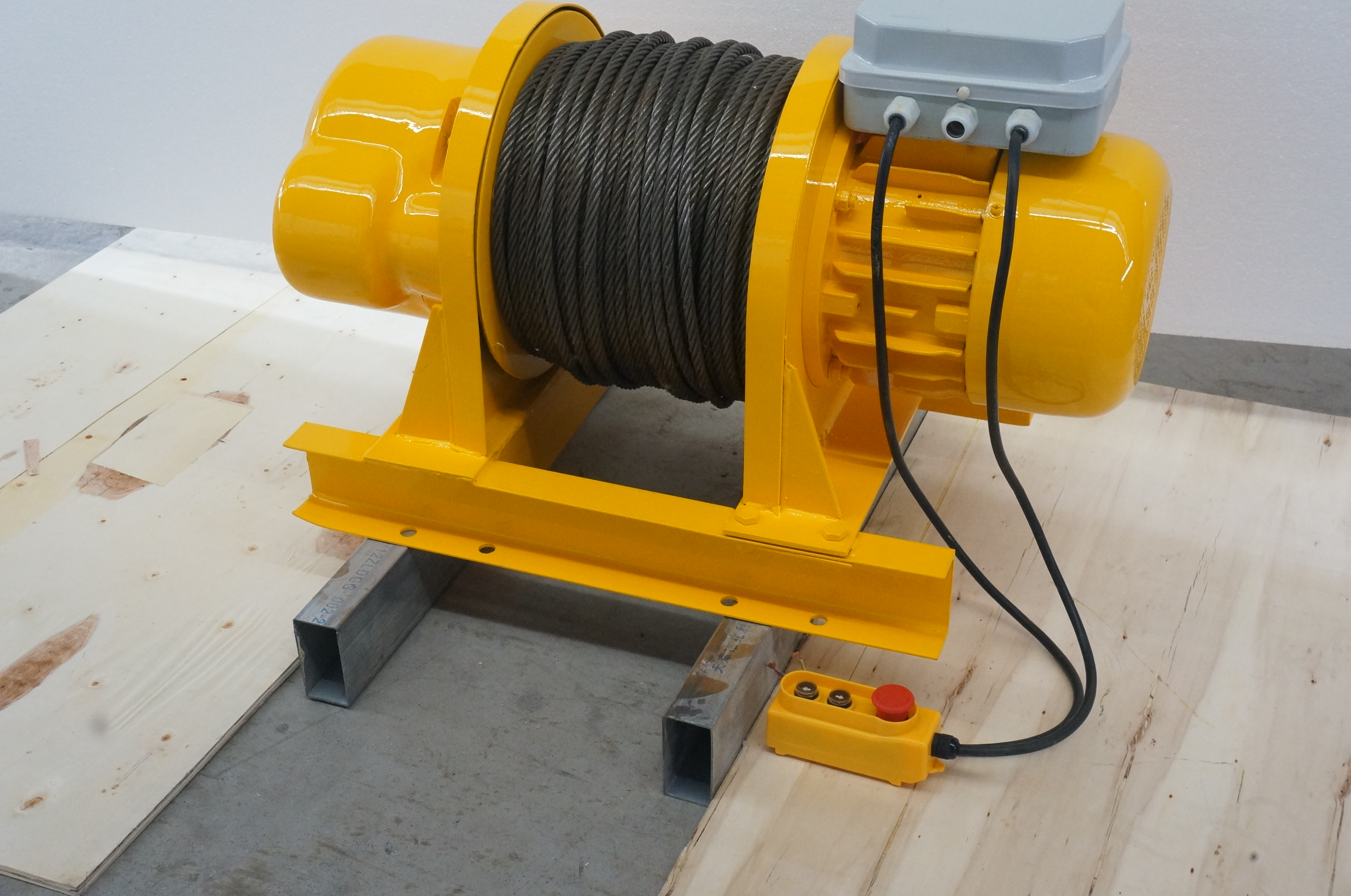 KCD ELECTRIC WINCH