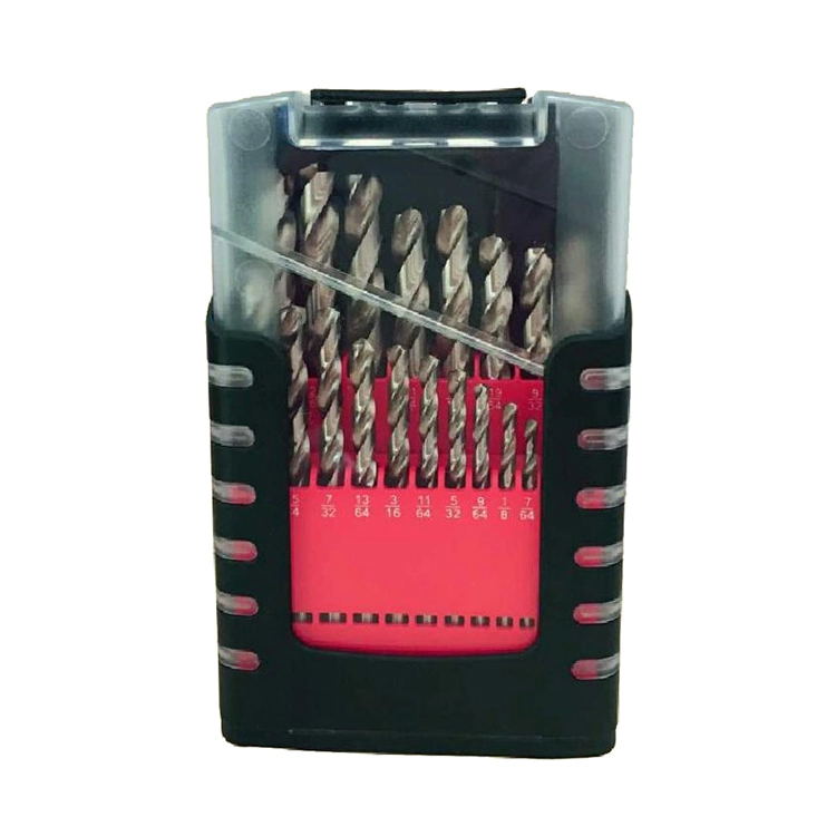 29pcs HSS Drill Bits Set for Metal Aluminum