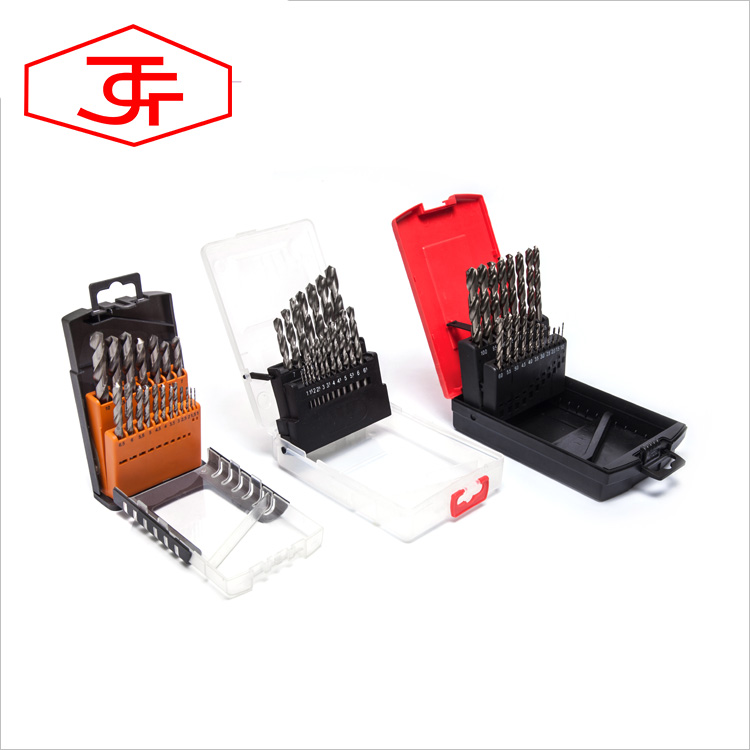 29pcs HSS Drill Bits Set for Metal Aluminum