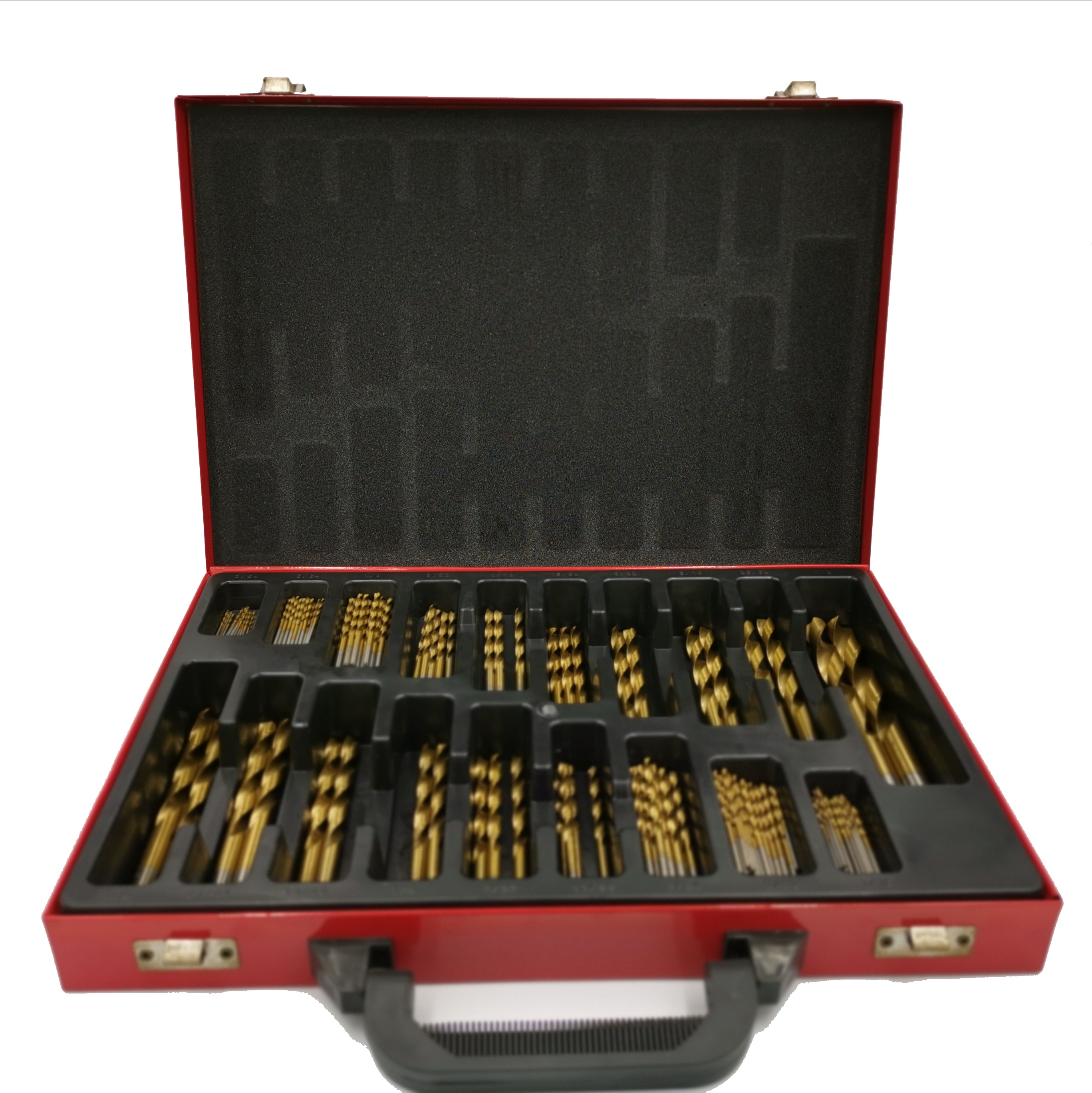 170pcs HSS Drill Bits Set in Metal Box